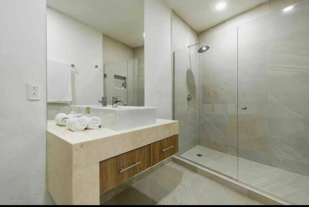 Elementos Tulum Apartamento Exterior foto